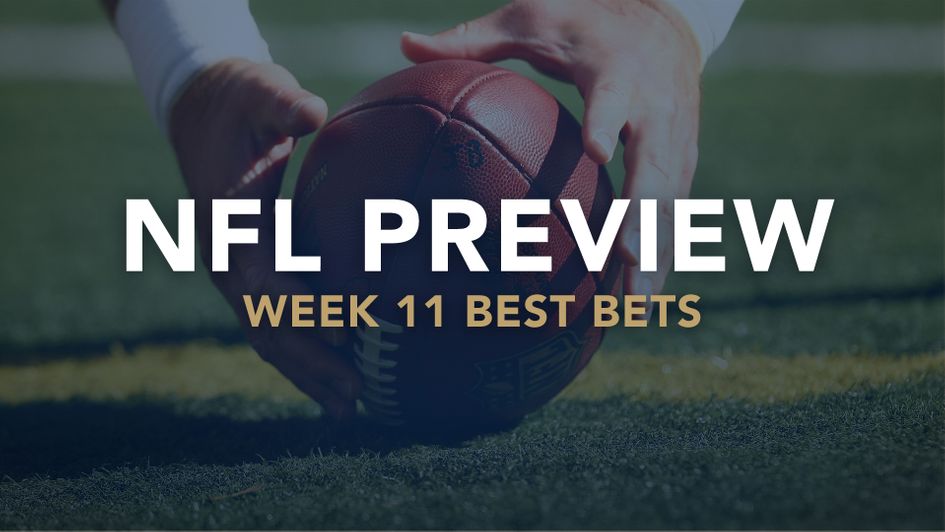 Our best bets for Week 11 of the NFL season