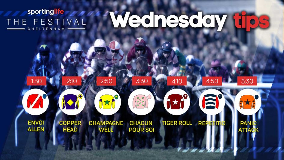 Our team's tips for Wednesday at the Festival