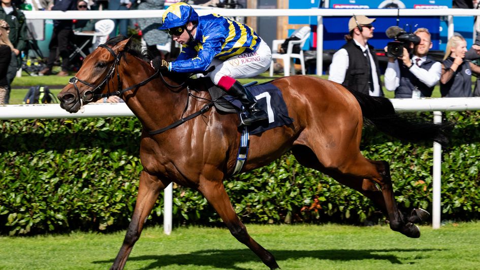 Treble Tee is another Doncaster winner for Oisin Murphy