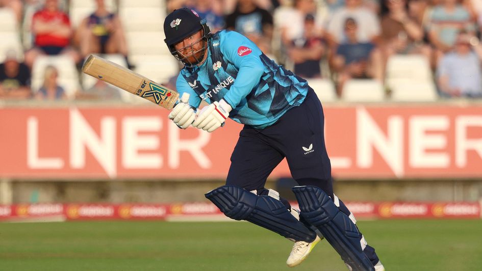 Yorkshire skipper Jonny Bairstow