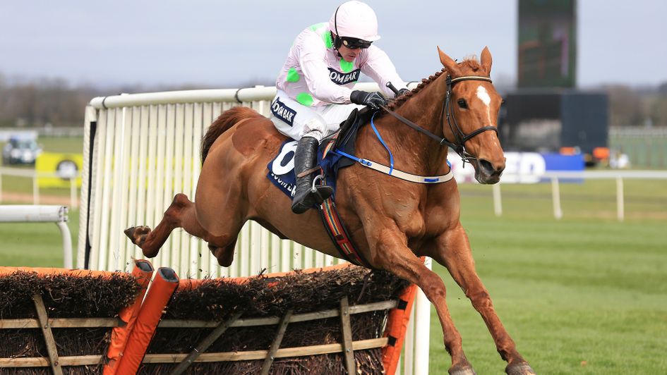 Annie Power pictured on her way to an 18-length win at Aintree