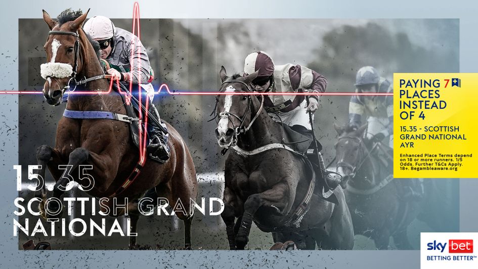 Check out Sky Bet's big extra place offer at Ayr