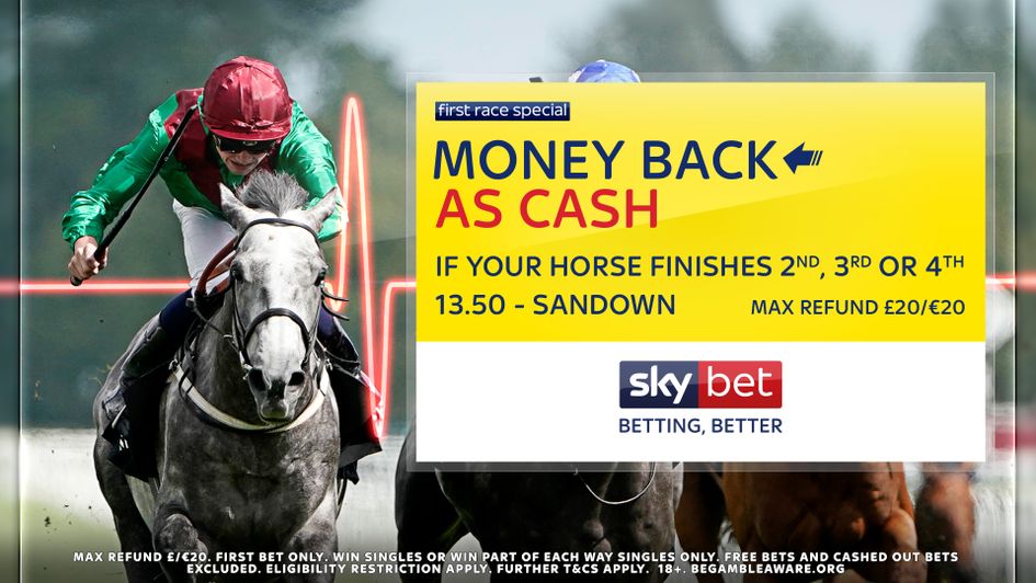 Check out Sky Bet's latest big Saturday offer