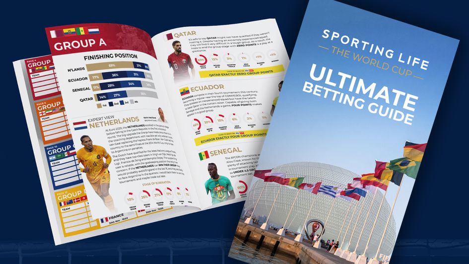 Free World Cup betting guide Tips, predictions and best bets for every