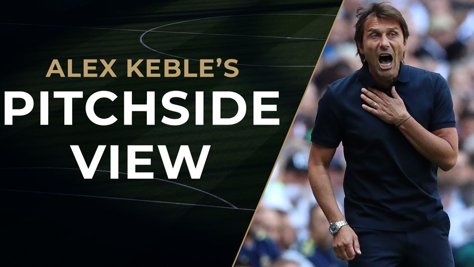 Alex Keble feels Antonio Conte has taken Tottenham past Chelsea as the Premier League's third best team