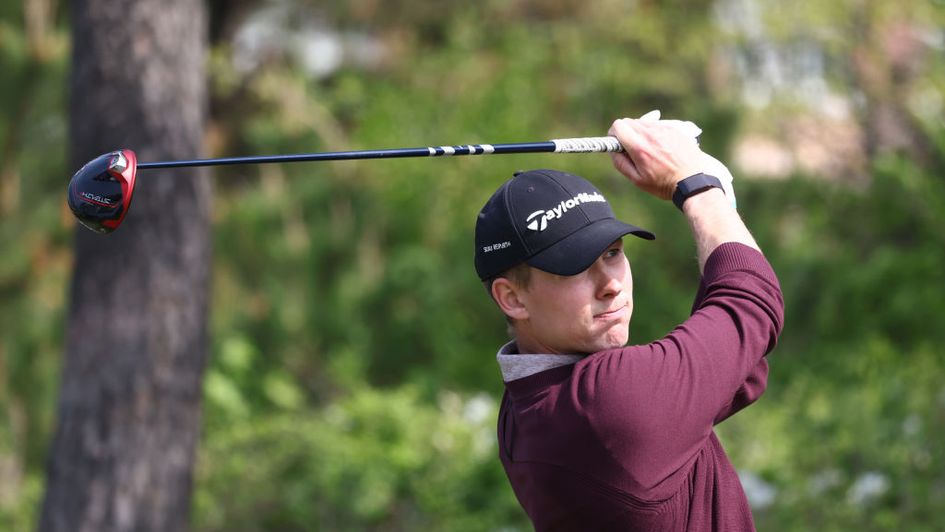 Marcus Helligkilde looks dangerous