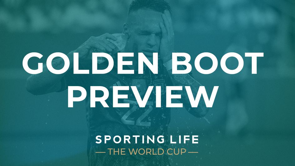 Lautaro Martinez golden boot