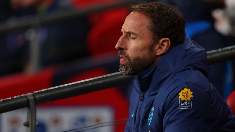 England boss Gareth Southgate