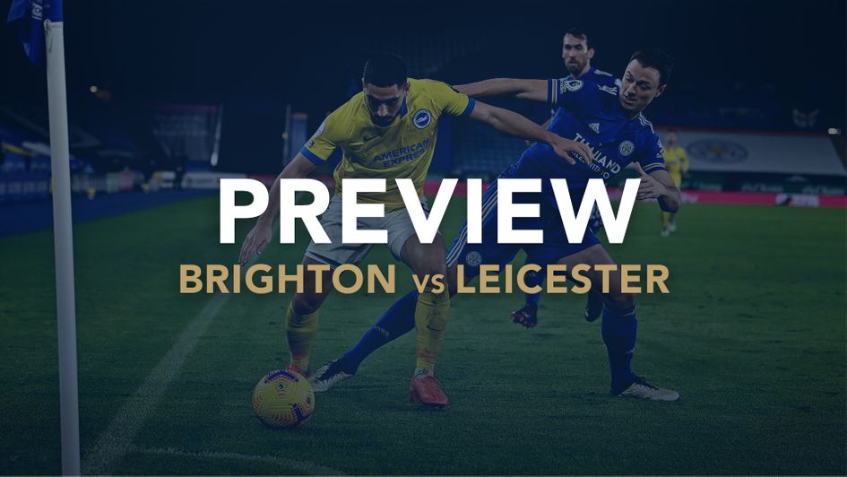 Our match preview with best bets for Brighton v Leicester