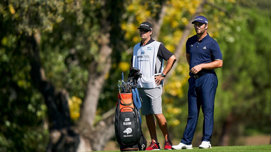 Jon Rahm in action in the Open de Espana