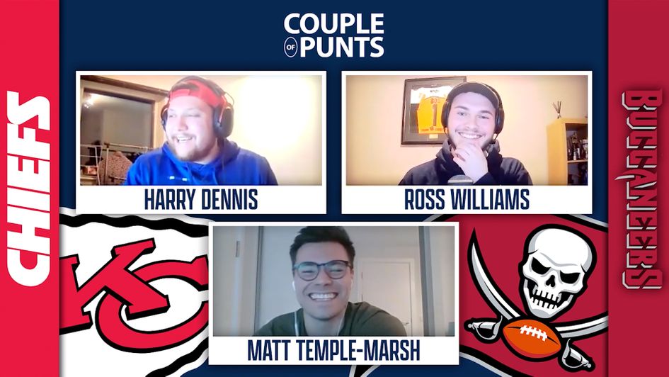 The Couple of Punts podcast previews Super Bowl LV