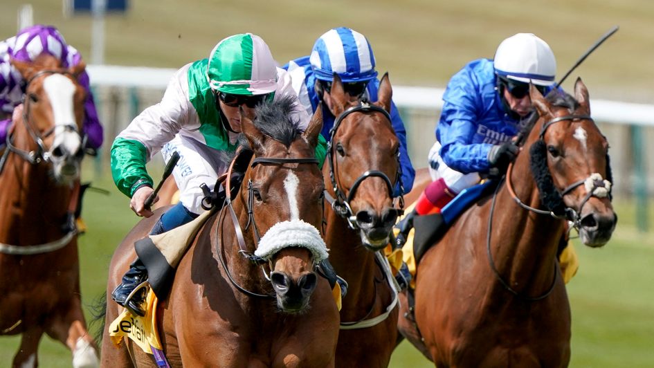 Another Newmarket win for Bell Rock