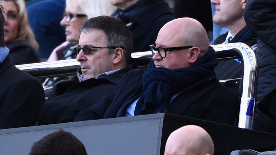 Lee Charnley (right)