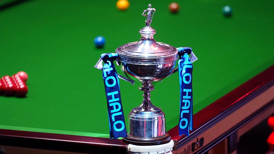 Richard Mann sets the scene for the World Snooker Championship final