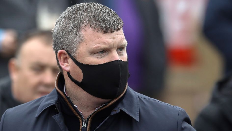 Gordon Elliott - seven winners at Navan