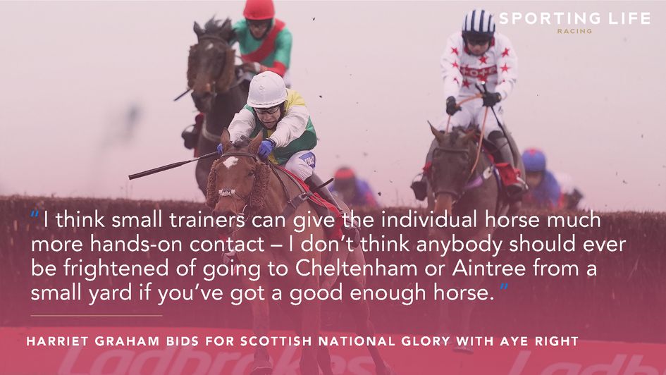 Connections of Aye Right on Ayr claims