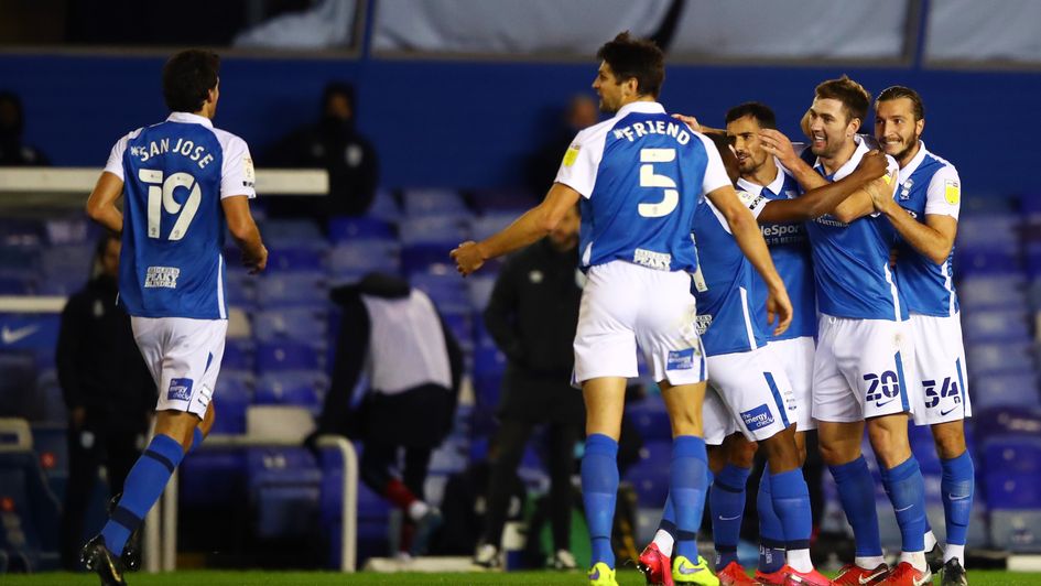 Gary Gardner (20) has netted twice for Birmingham this season