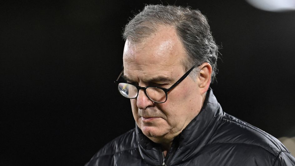 Leeds boss Marcelo Bielsa