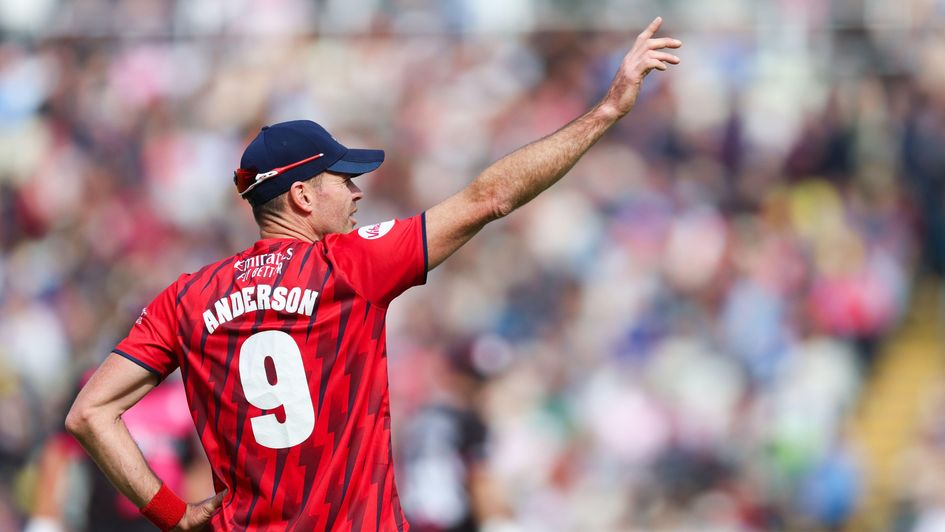 James Anderson gears up for Lancashire versus Yorkshire at Old Trafford