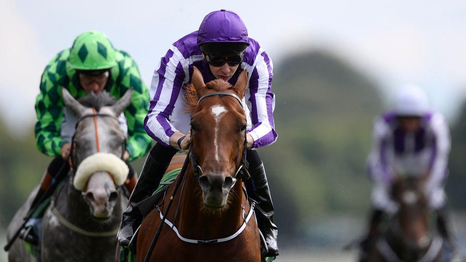 Derby hero Australia wins the Juddmonte International