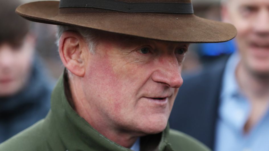 Willie Mullins: heading into the Dublin Racing Festival in form