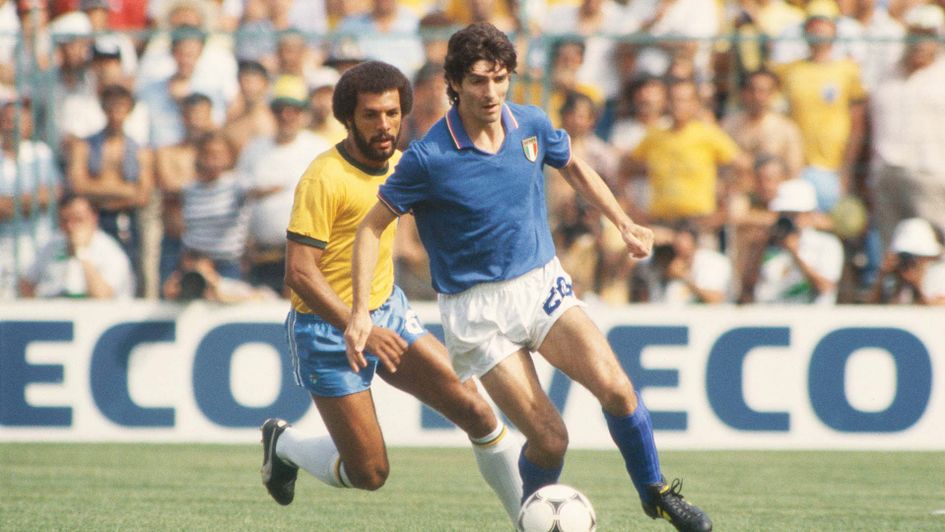 Paolo Rossi won the World Cup with Italy in 1982