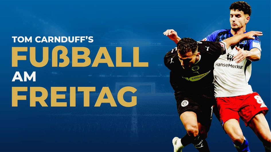Fussball am Freitag - St. Pauli vs Hamburg