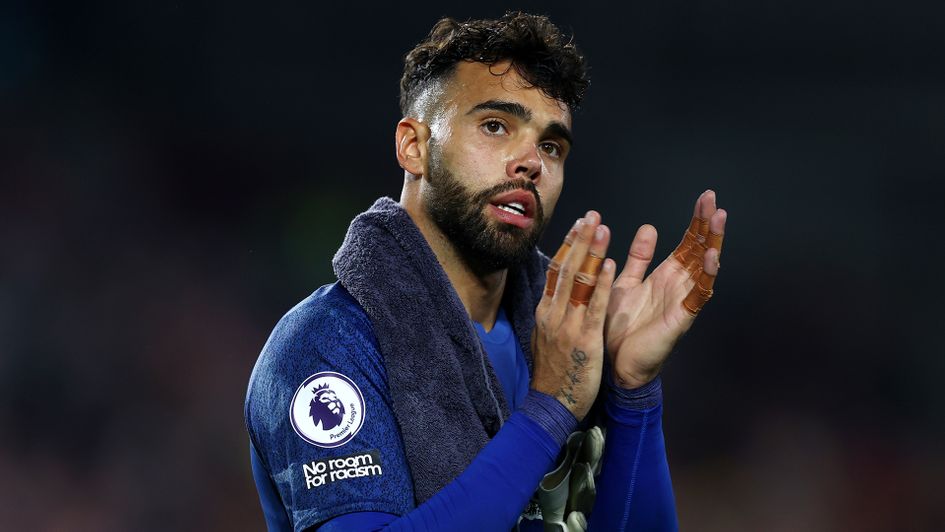 Brentford goalkeeper David Raya