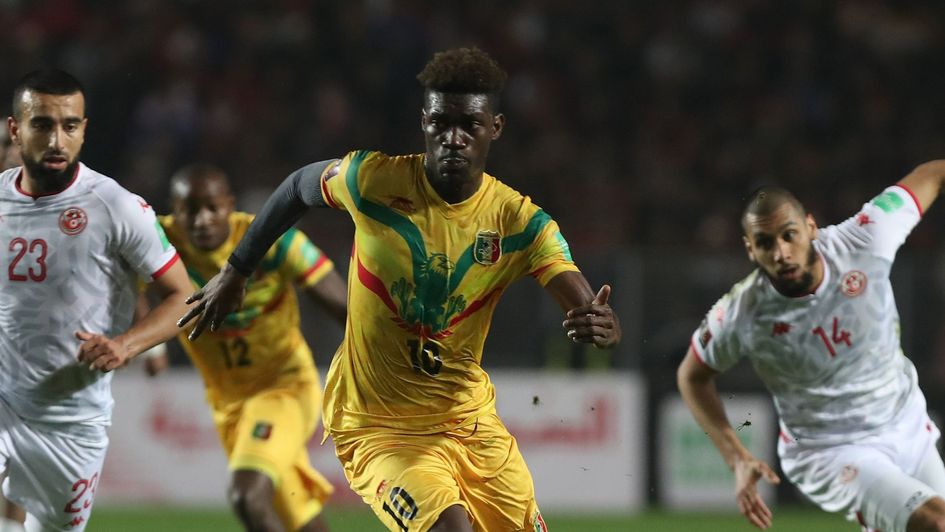 Mali and Tottenham midfielder Yves Bissouma