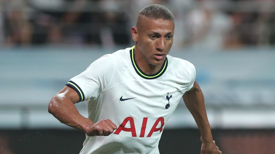 Richarlison left Everton to join Tottenham