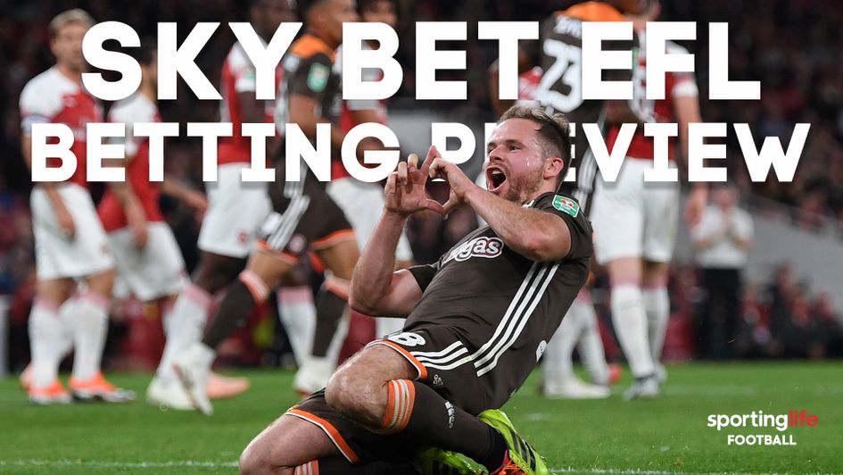 Our best bets for the latest round of Sky Bet EFL games