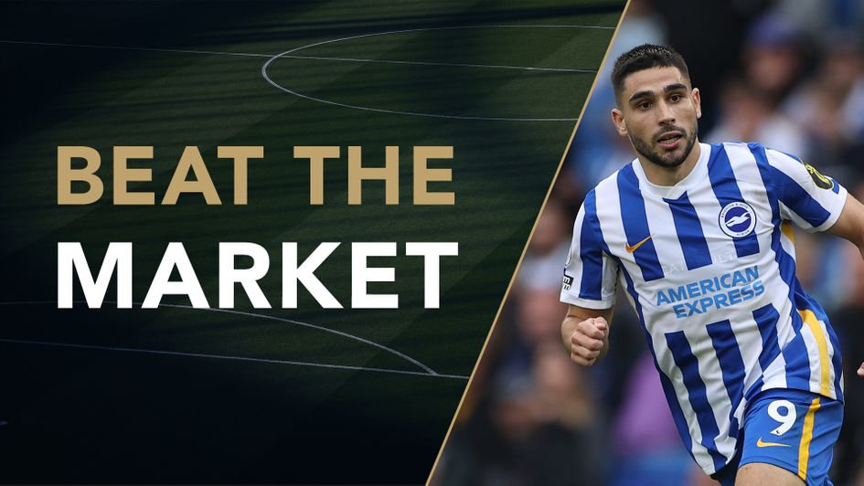 Brighton are early fancied in this week's Beat The Market column