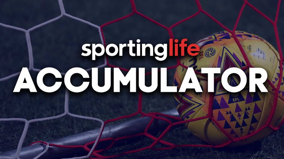 Check out this weekend's Sporting Life Accumulator