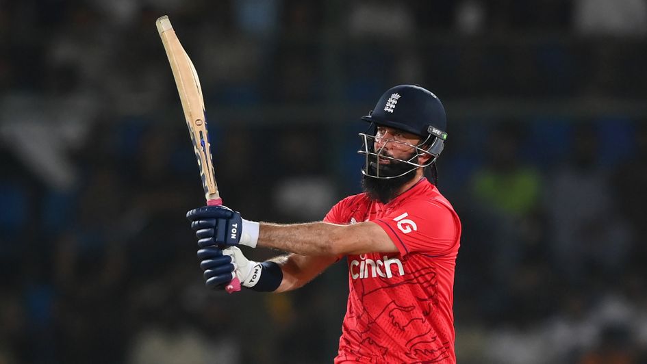 England's Moeen Ali