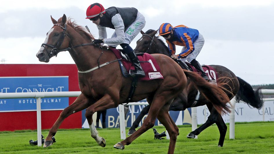 Blue For You wins the opener at Galway