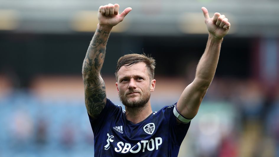 Leeds defender Liam Cooper