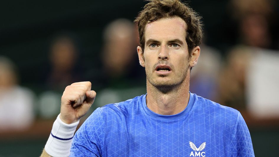 Andy Murray was in good form