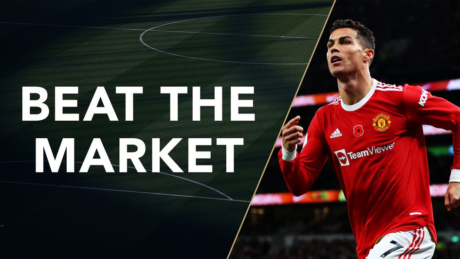 Chelsea v Manchester United features in this week's Beat The Market column
