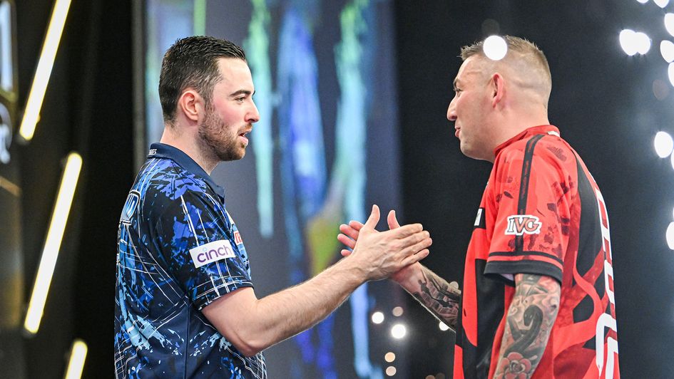 Luke Humphries and Nathan Aspinall