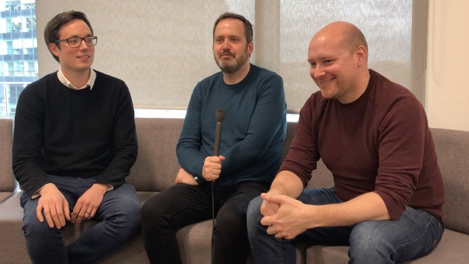 Our racing team with their Randox Health Grand National fancies