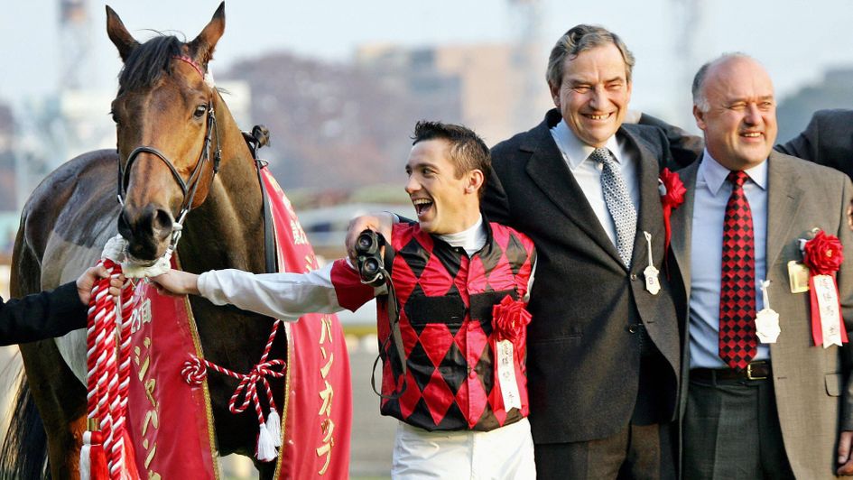 Alkaased won the 2005 Japan Cup under Frankie Dettori