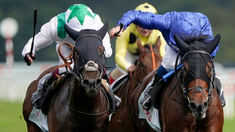 Hoo Ya Mal (left) could be a Guineas horse