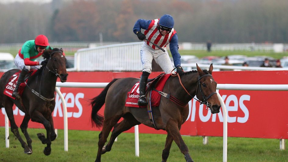 De Rasher Counter runs off the same mark as when successful in the Ladbrokes Trophy