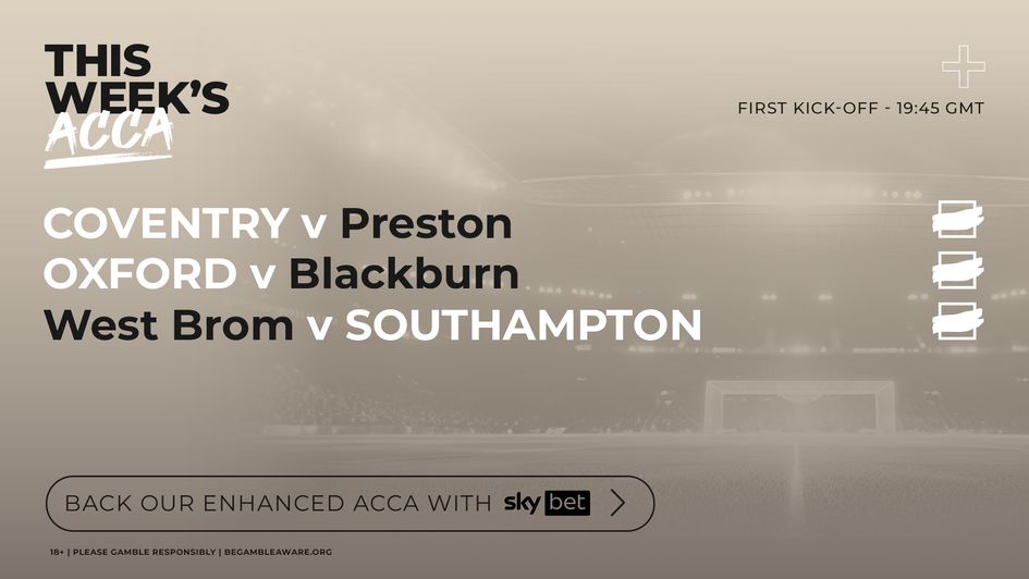 This Week's Acca - March 11