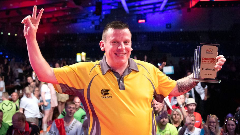 Dave Chisnall wins the Danish Darts Open (Picture: Kais Bodensieck/PDC Europe)