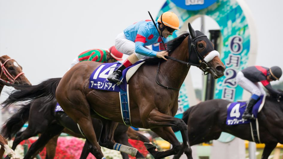 Almond Eyes wins her second Japan Cup