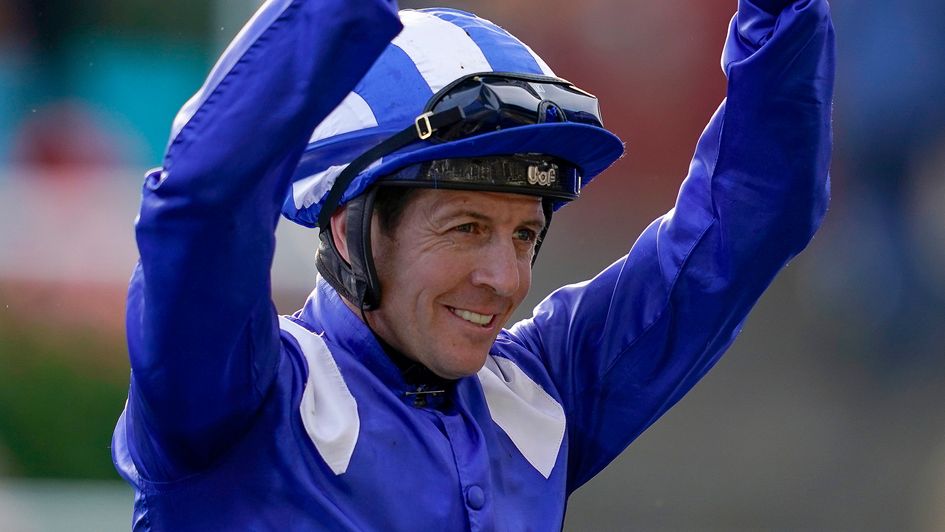 Jim Crowley all smiles