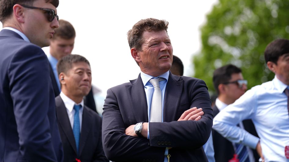 Andrew Balding - confirmed Dante plan for Item