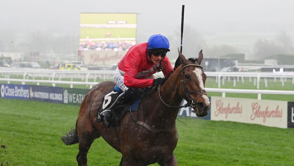 Paul Townend has that winning feeling on Sir Gerhard