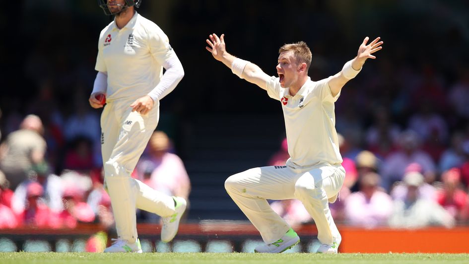 Mason Crane took just one wicket on day three